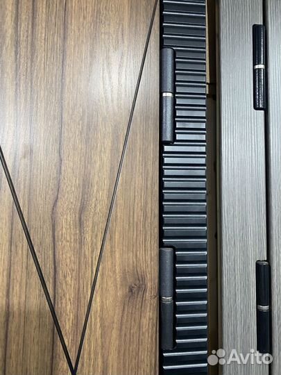 Дверь входная с биометрическим замком