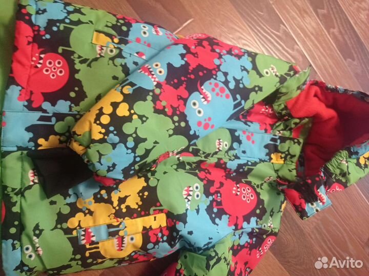 Шикарный зимний костюм для поклонников Play today