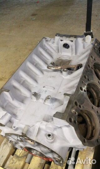 Блок цилиндров на мотoры ямз 658 модификации