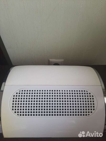 Пылесос для маникюра Nail Dust Collector 858-5