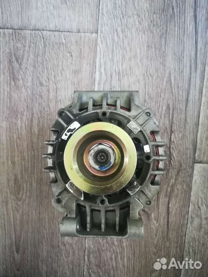 Генератор renault symbol