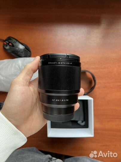 Объектив viltrox 85 1.8 2 sony E