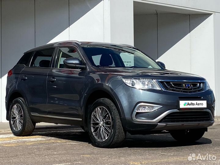 Geely Atlas 2.4 AT, 2018, 72 977 км