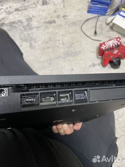 Sony Play Station 4 slim + 14 игр