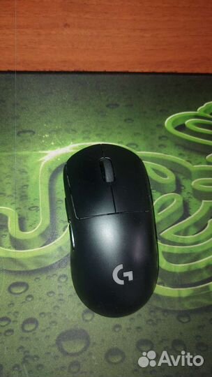 Игровая мышь logitech g pro