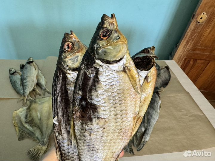 Сушеная рыбка