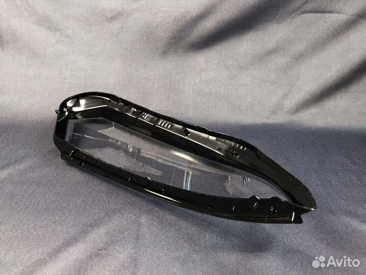 Стекло фары VW Tiguan (I 11-19) слева