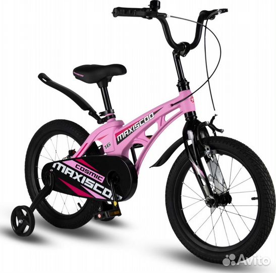 Велосипед Maxiscoo Cosmic Стандарт 16