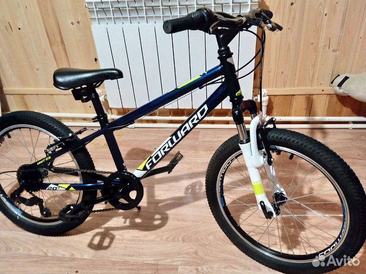 Скоростной велосипед forward 20 дюймов