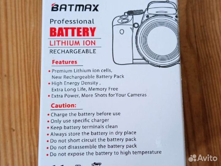 DMW-BLF19 новая для Lumix GH5/GH4/GH3