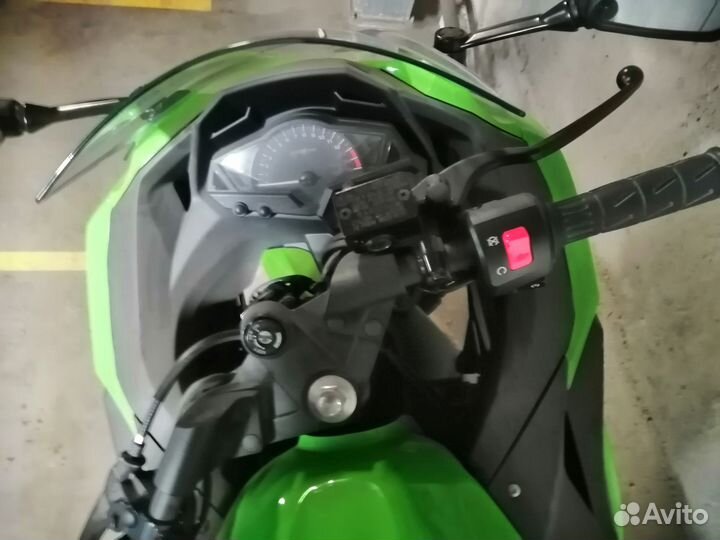 Мотоциклы kawasaki Ninja 300