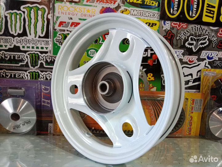 Задний диск honda dio