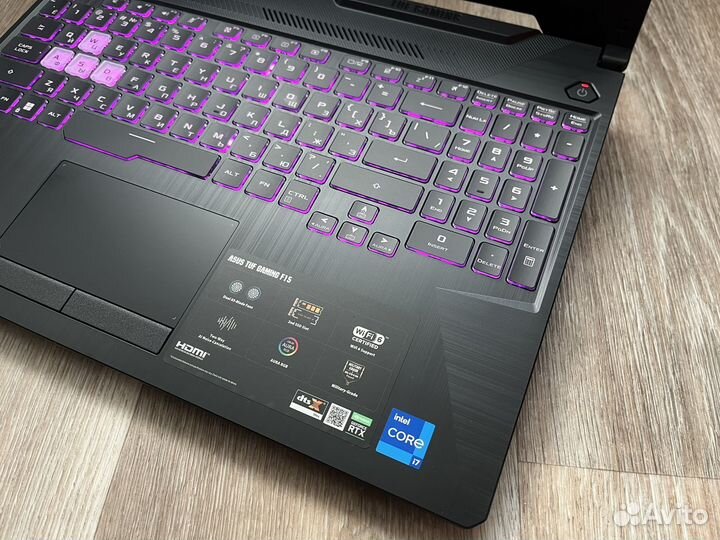 Игровой ноутбук Asus TUF Gaming