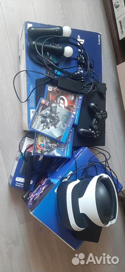 Sony playstation 4 pro + VR