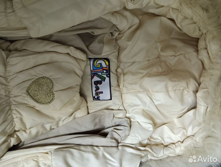 Зимний комбинезон