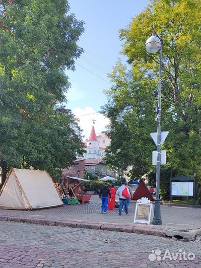 Выборг: Путешествие сквозь века в сердце Карельско