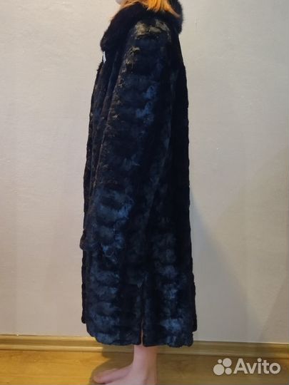 Шуба норковая