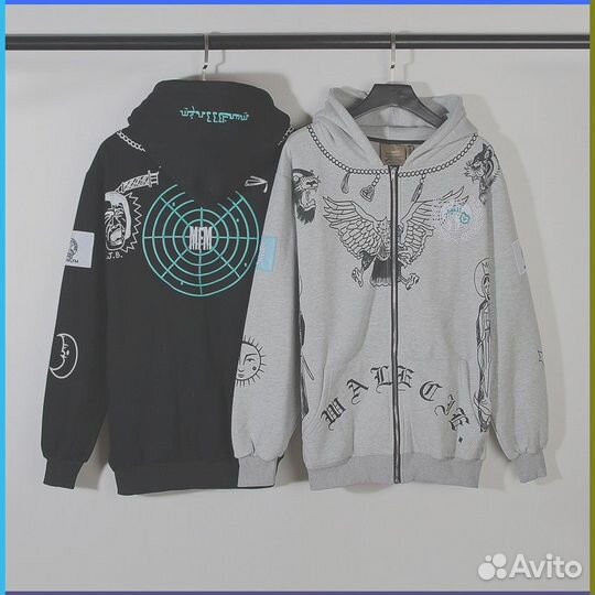 Зип худи Travis Scott Cactus jack (Арт. 728537)