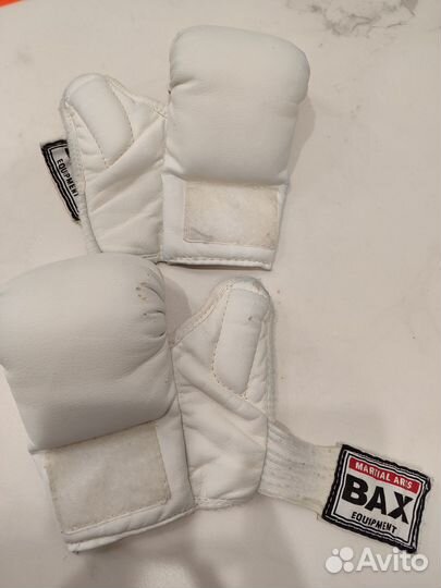 Боксерские перчатки детские 5-8 лет бесплатно