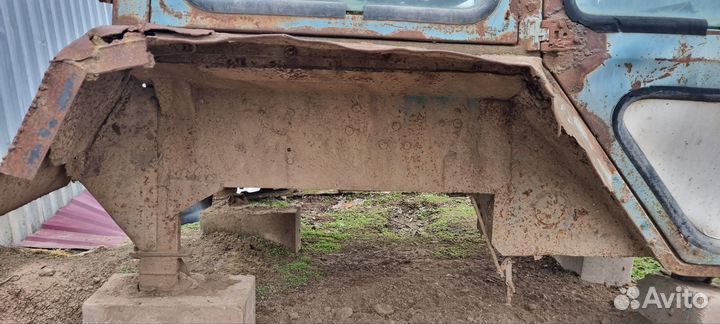 Большая кабина мтз бу