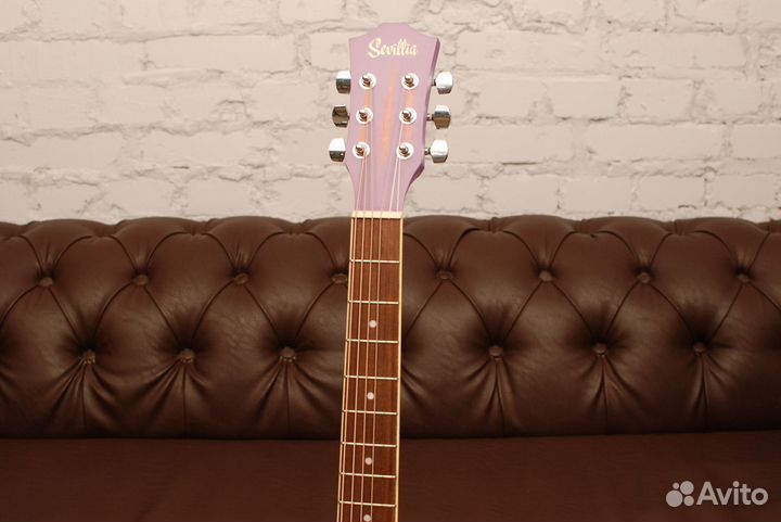 Акустическая гитара с Чехлом (Индонезия)