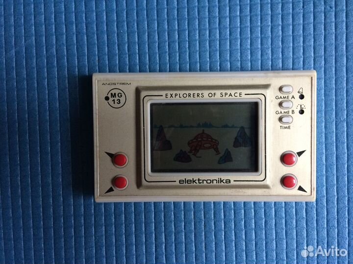 Игра электроника Explorers of space