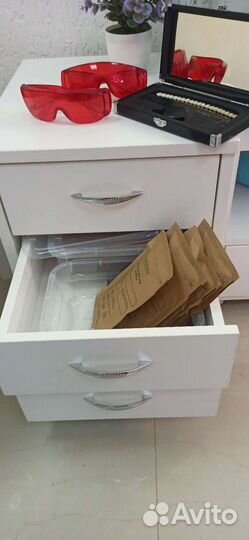 Отбеливание зубов (косметическое)