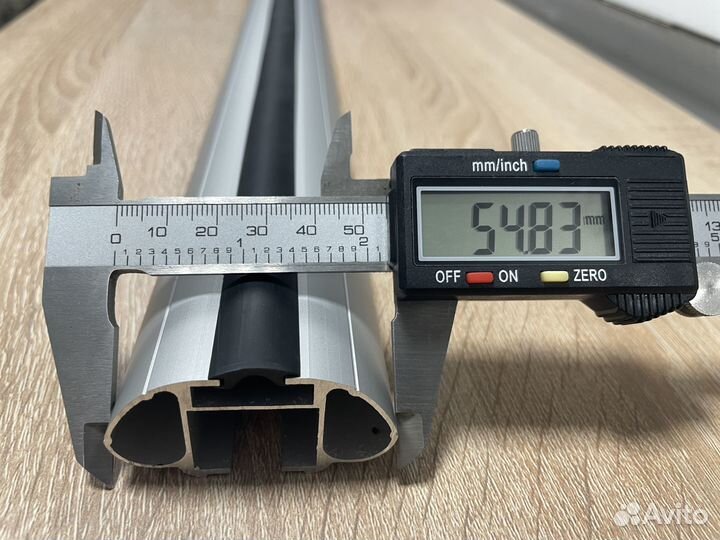 Багажник для Нива Тревел Favorit аэро