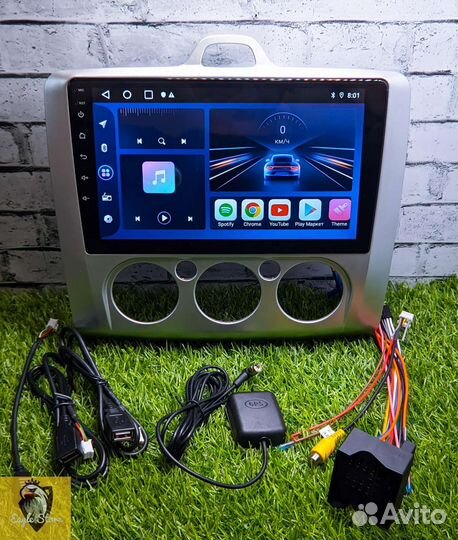 Магнитола Форд Фокус 2