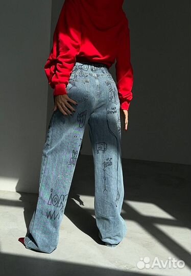 Джинсы Balenciaga