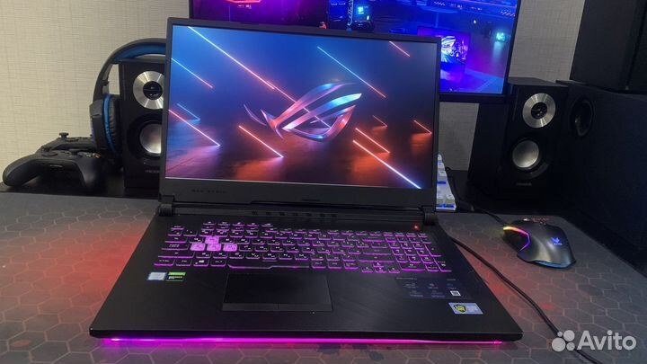 Игровой Ноутбук Asus Rog Strix Intel i7 GTX 1650