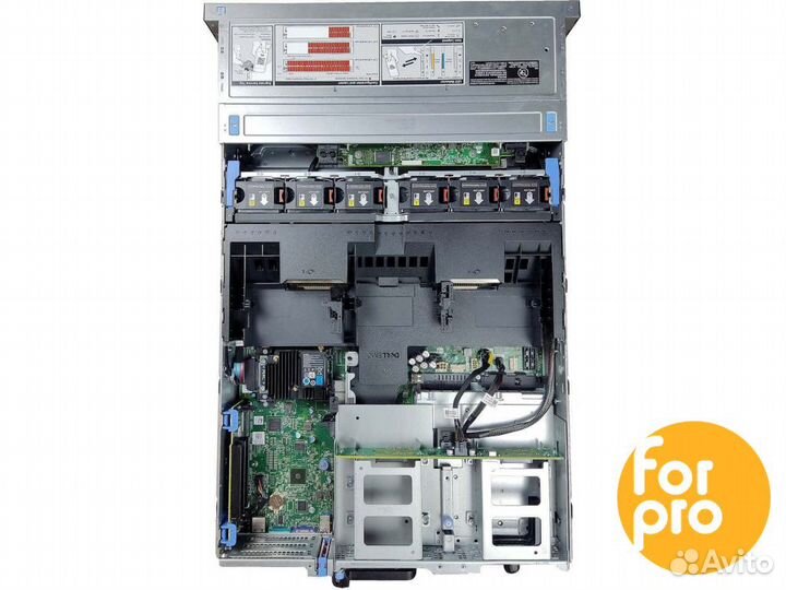 Сервер dell R740xd 28SFF 2x6148Gold 768GB, H730p