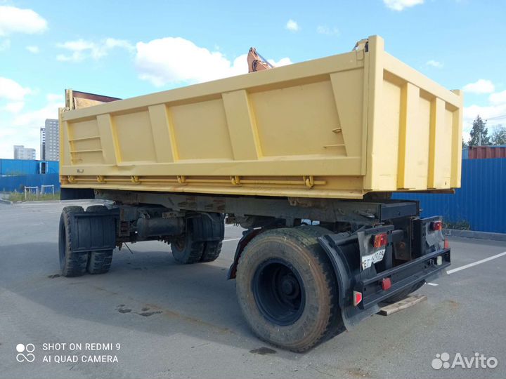 Прицеп самосвальный Нефаз 8560-06, 2007