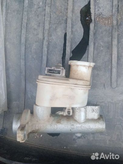 Главный тормозной цилиндр ниссан альмера