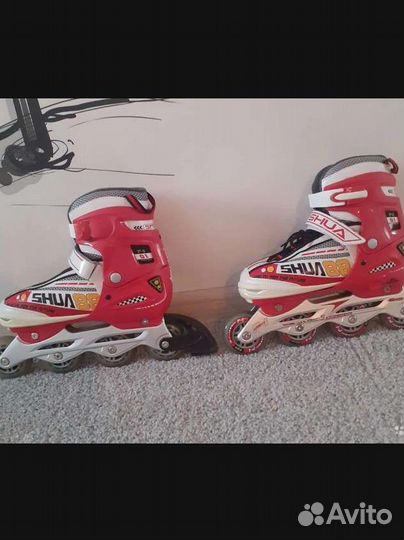 Ролики для девочек и мальчиков