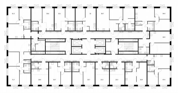 Квартира-студия, 21,5 м², 11/25 эт.