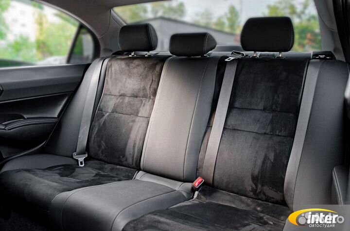 Каркасные авточехлы для Honda Civic 4D (8th)