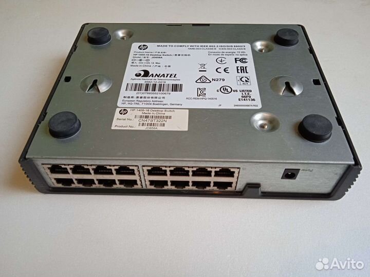 Коммутатор 3COM JD858A