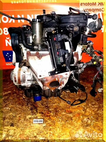 Двигатель 2,0 ECC Chrysler Neon Cruiser №341