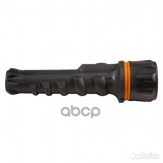 Фонарь прорезиненный на батарейках LEDx3 AFL301