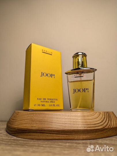 Joop Berlin EDT 30 мл винтаж 1993 года спрей