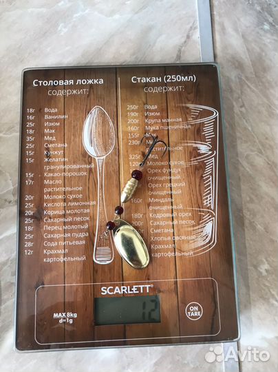 Набор блесен и резины