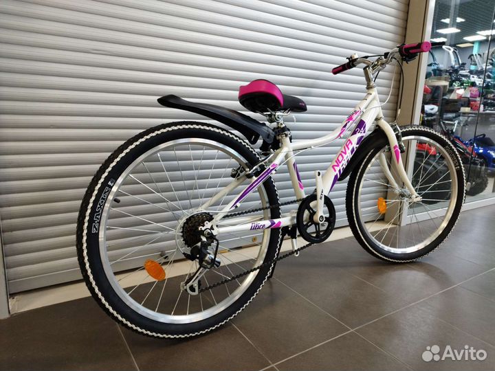 Велосипед Подростковый Novatrack Alice 24