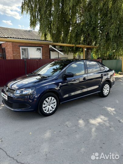 Volkswagen Polo 1.6 AT, 2012, 142 000 км