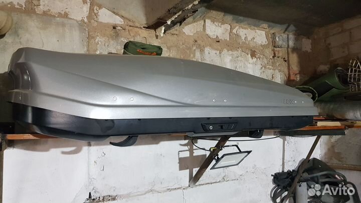 Багажник бокс на крышу lux