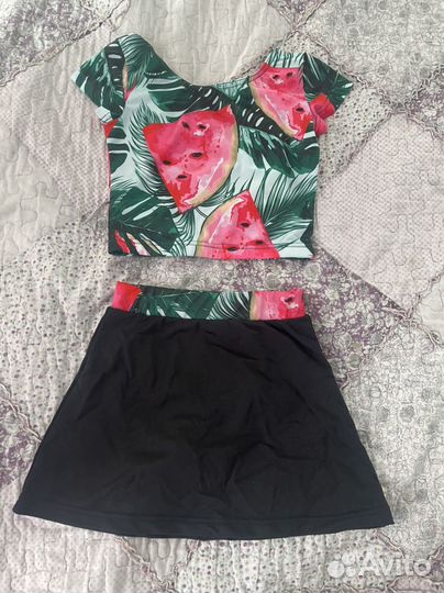 Тренировочная одежда (бальные танцы) 134-140