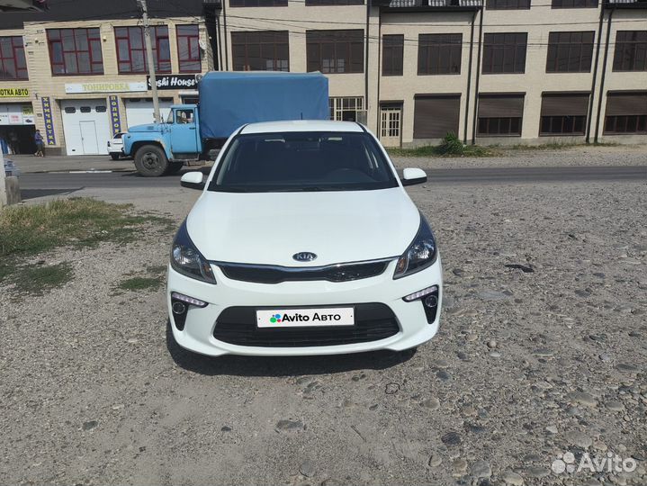 Kia Rio 1.6 AT, 2019, 108 000 км