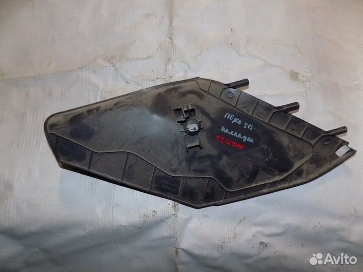 Накладка (кузов внутри) 508 2010