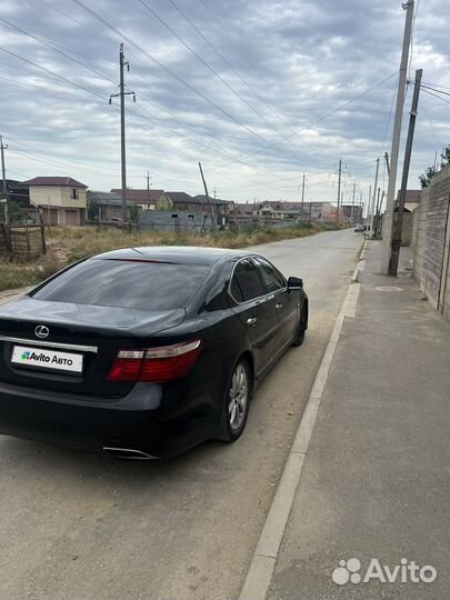 Lexus LS 4.6 AT, 2007, 209 000 км