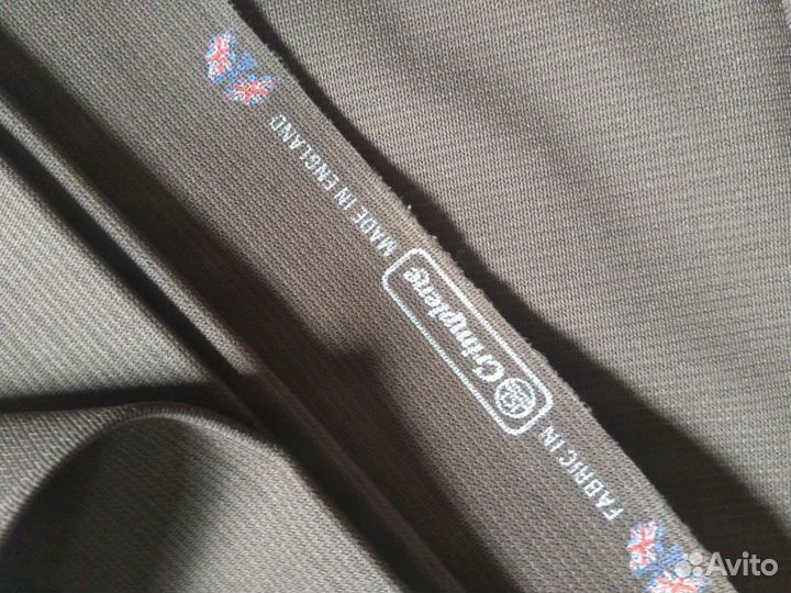 Ткани костюмные